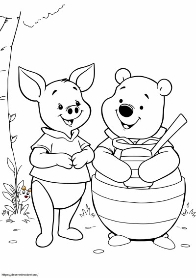 Drăguț purcel winnie the pooh