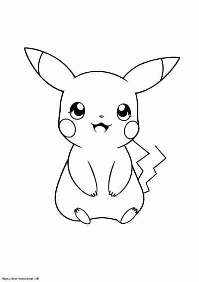 Drăguț pokemon baby pikachu