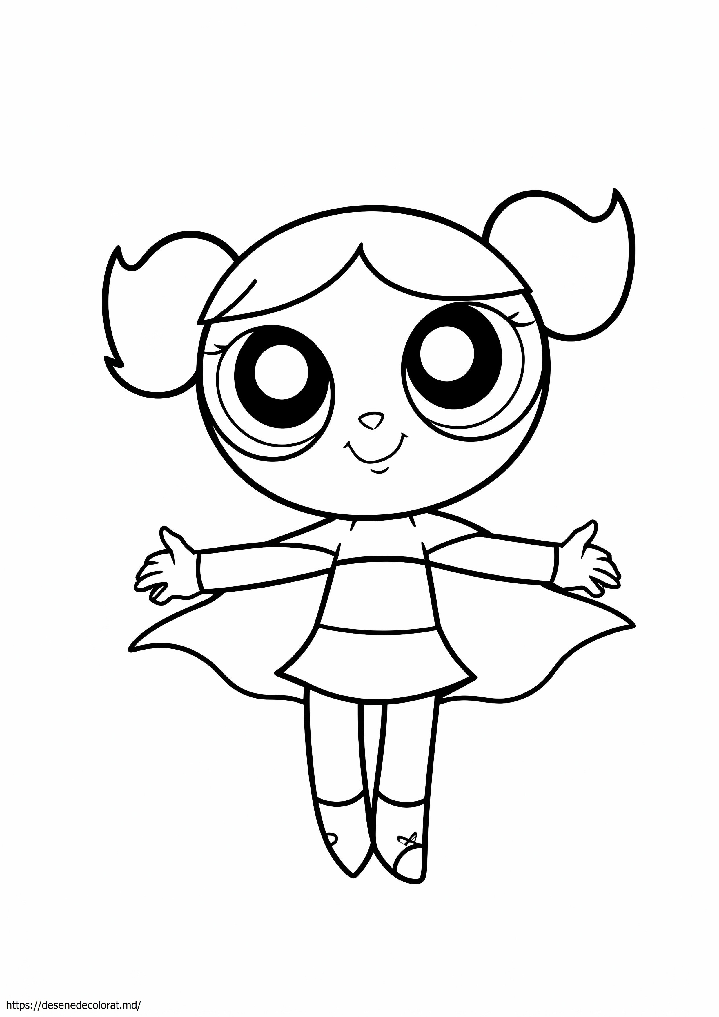 Drăguță power puff girl