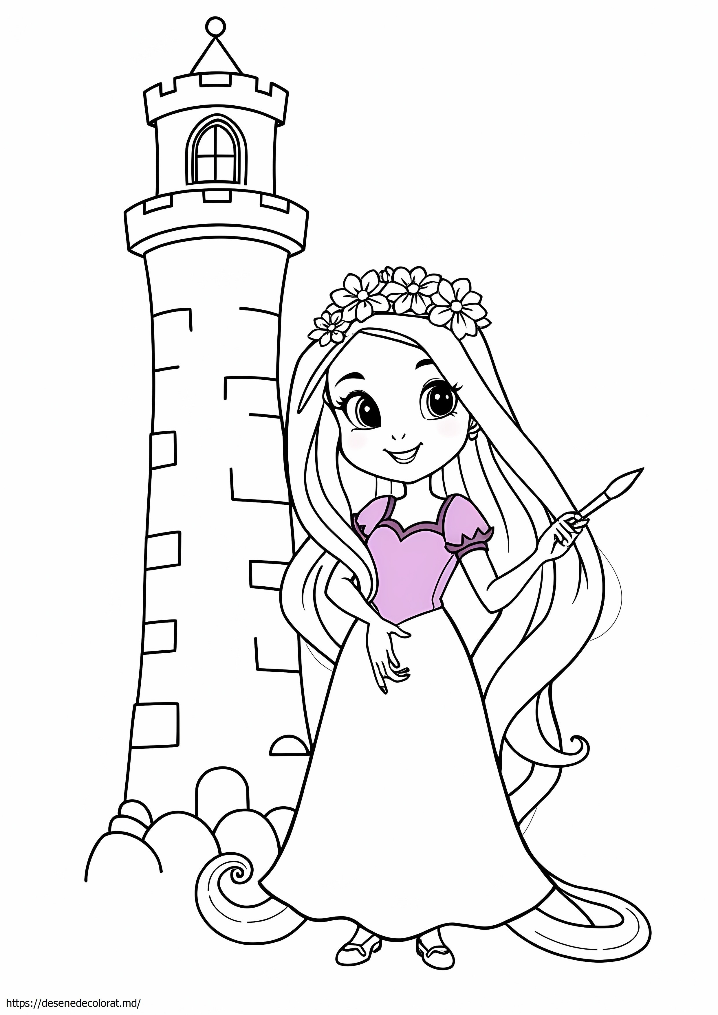 Drăguță rapunzel