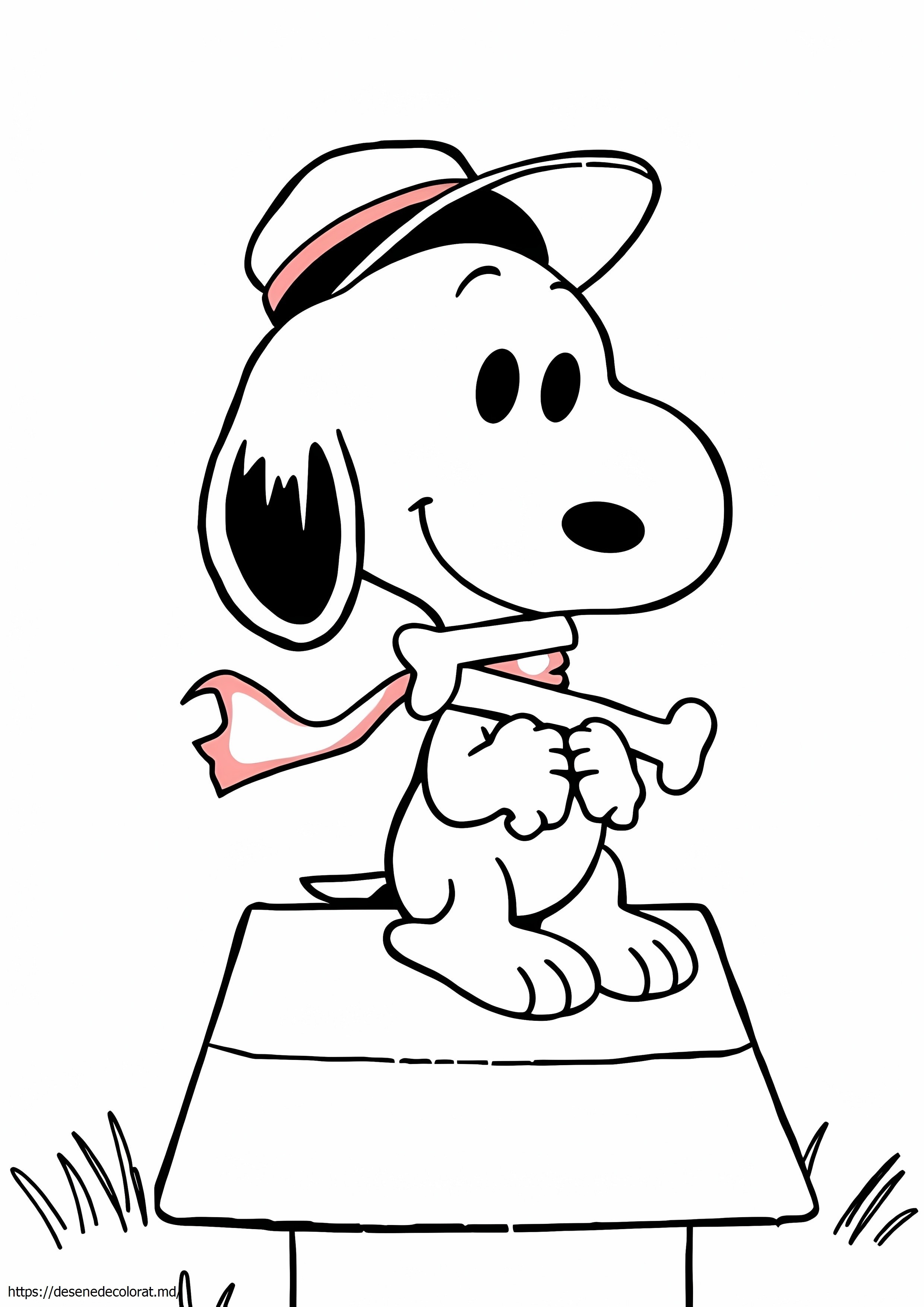 Drăguț snoopy