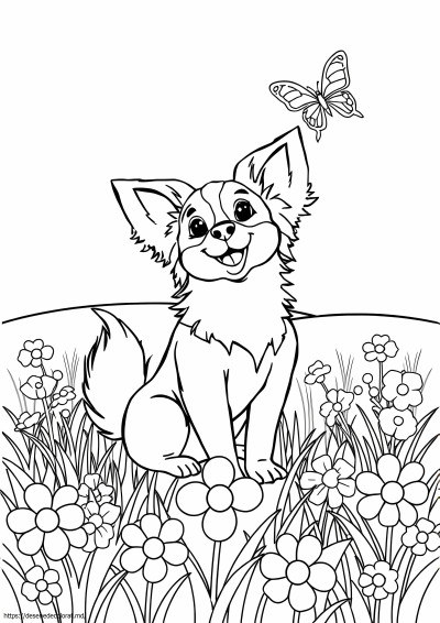 Câine papillon
