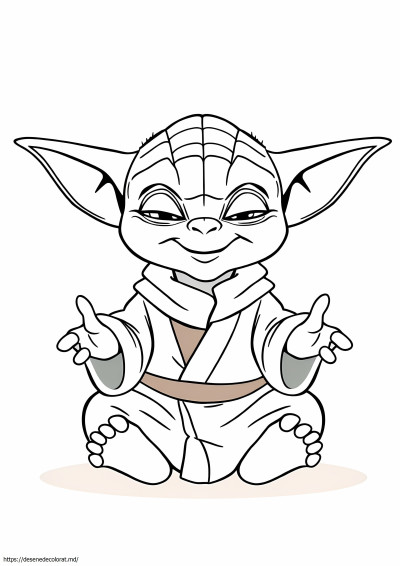 Drăguță yoda
