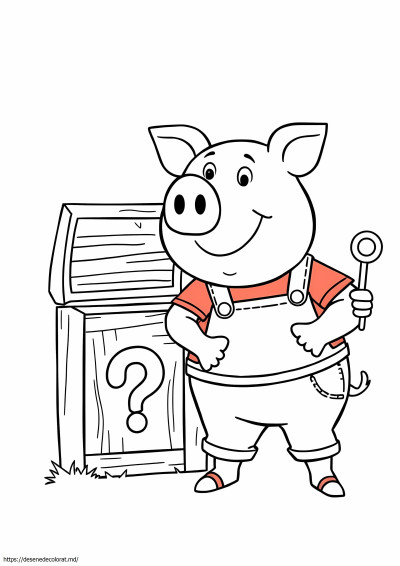 Cutie secretă daddy porc