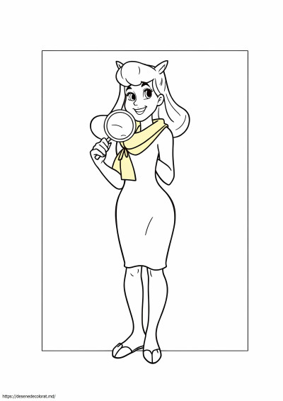 Daphne scooby doo