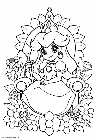 Daisy Princess Peach