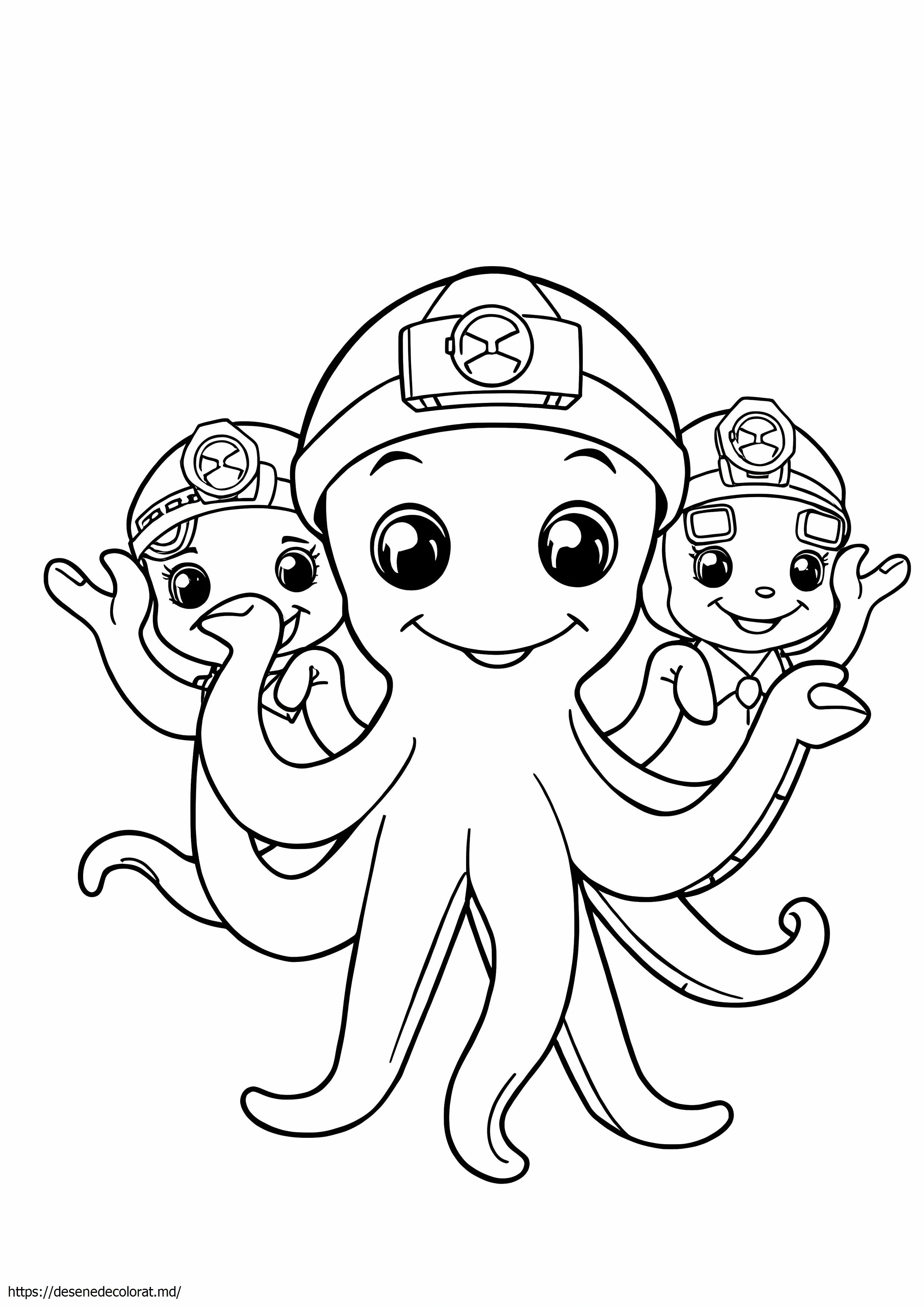 Dashi octonauts