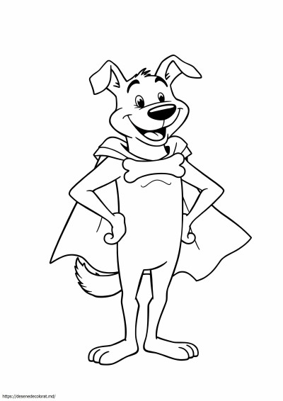 Dav pilkey câine om