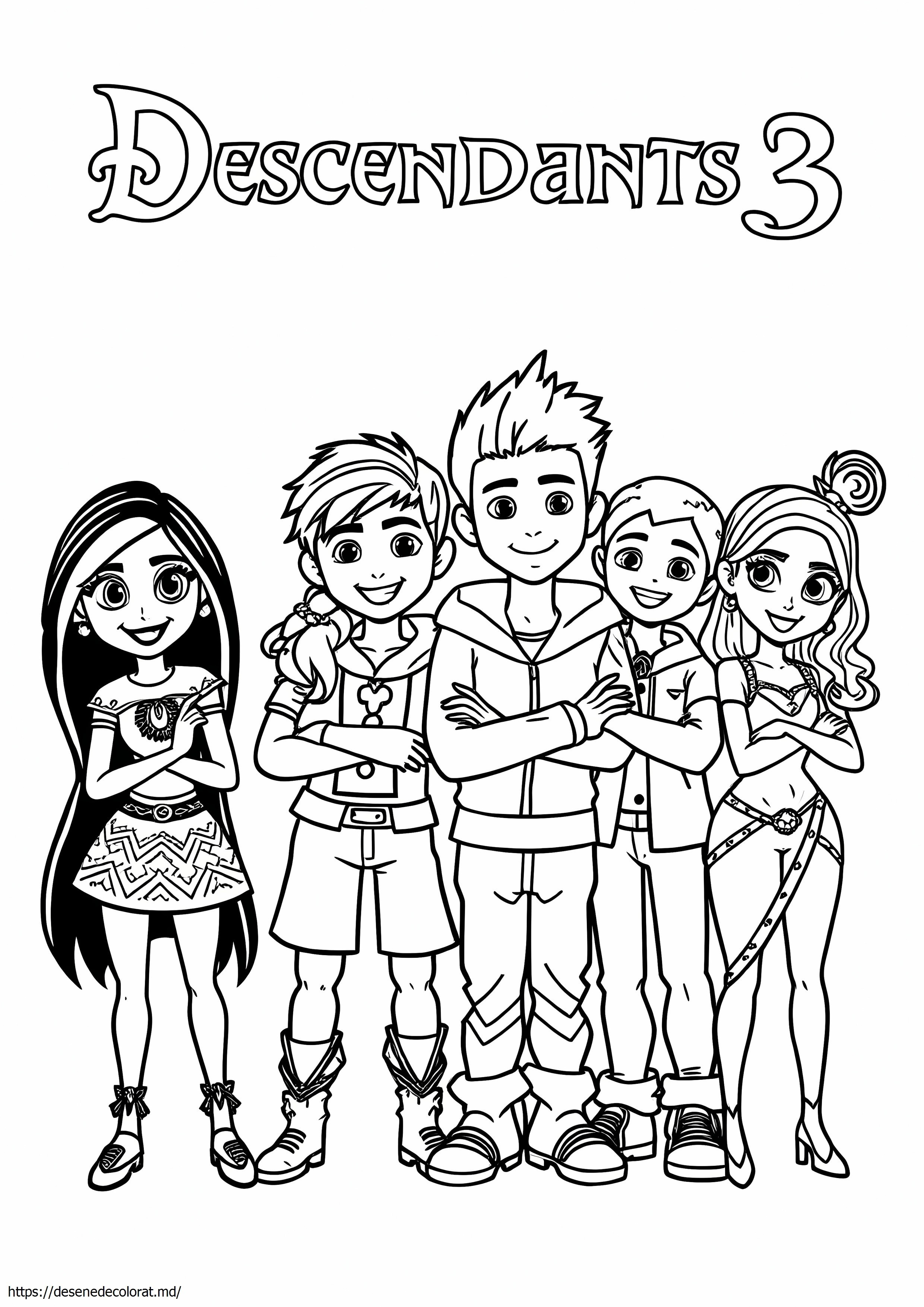 Descendenți 3