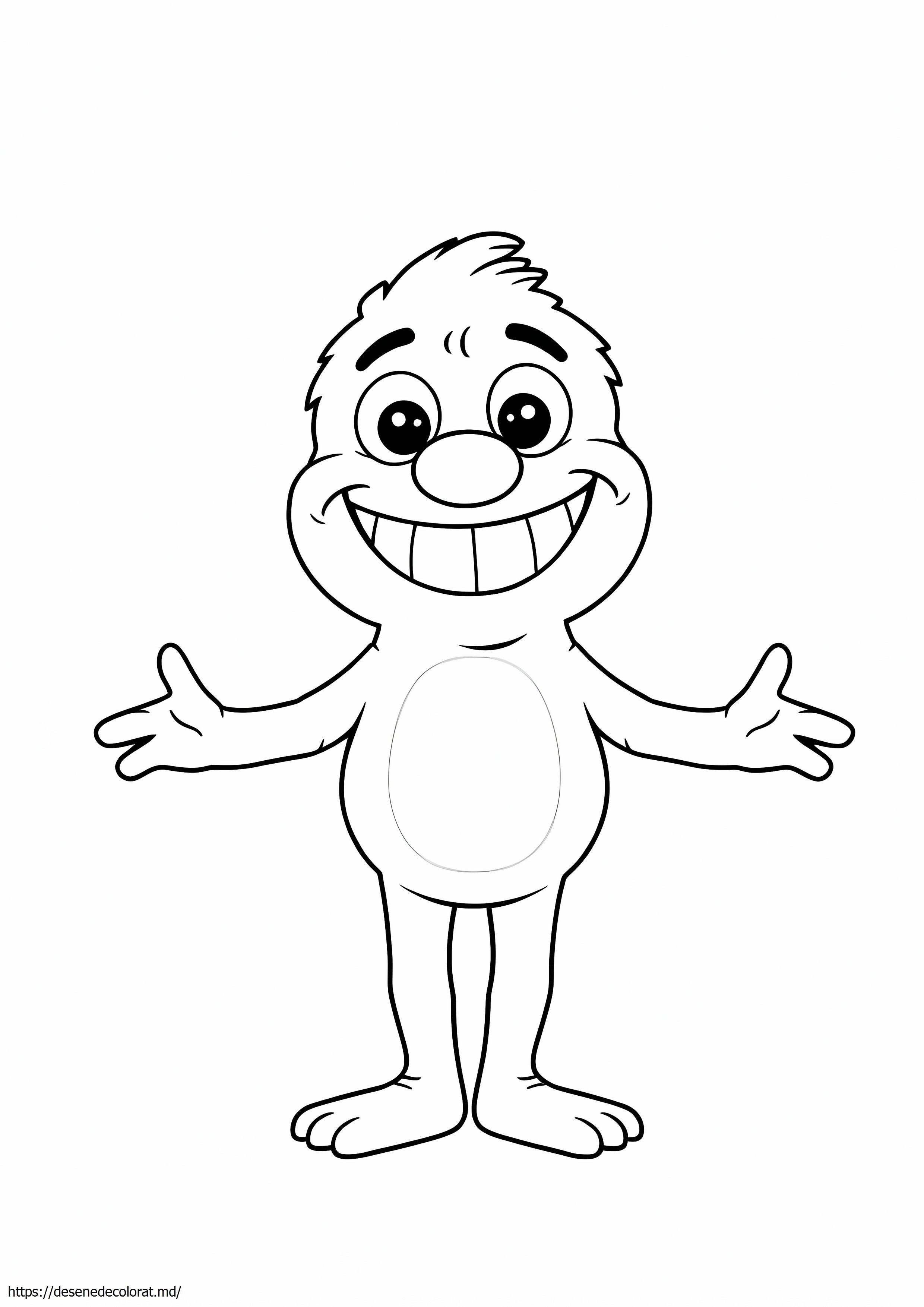 Dibujo huggy wuggy