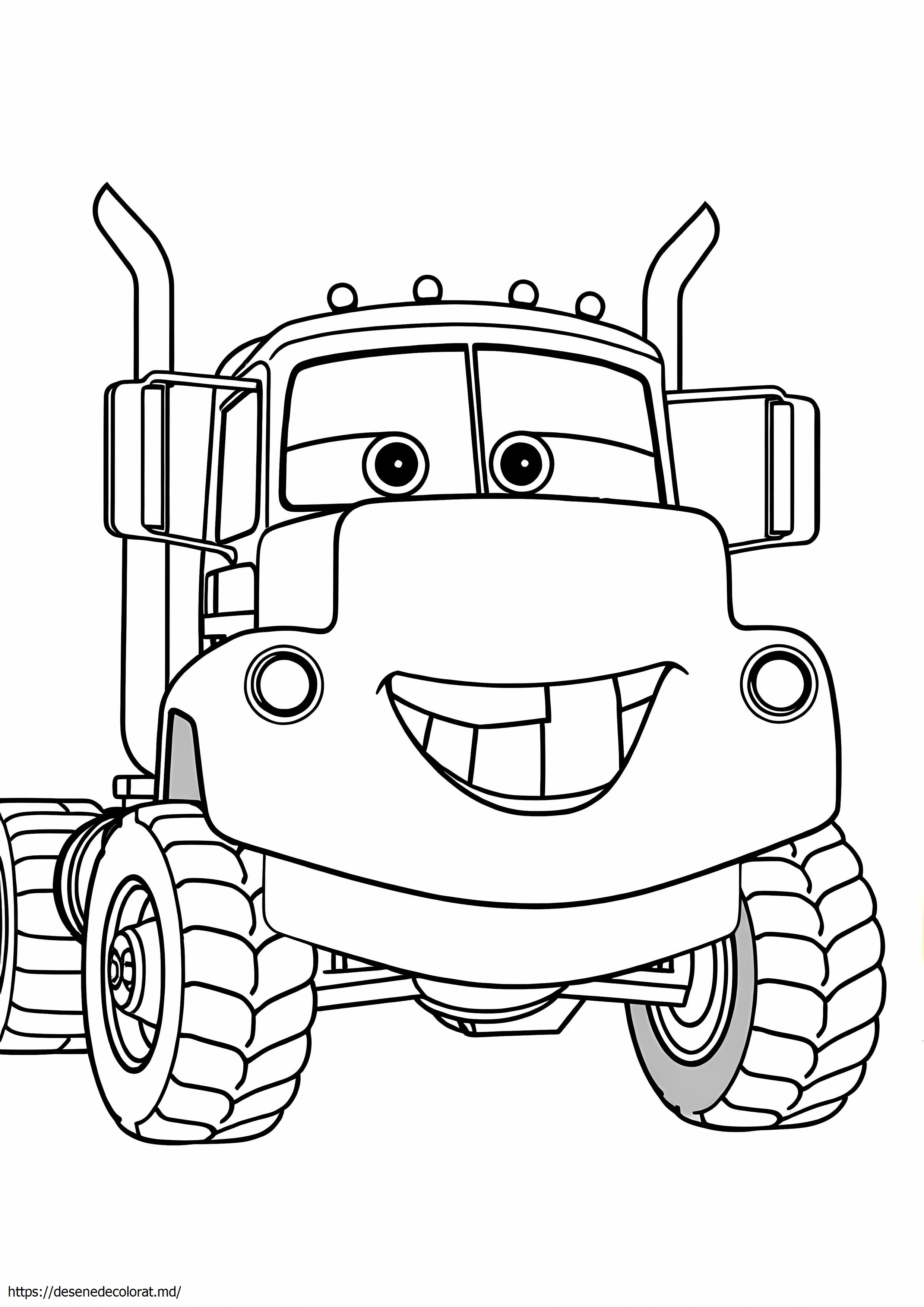 Mașini disney mack