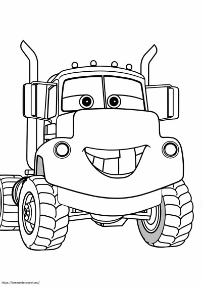 Mașini disney mack