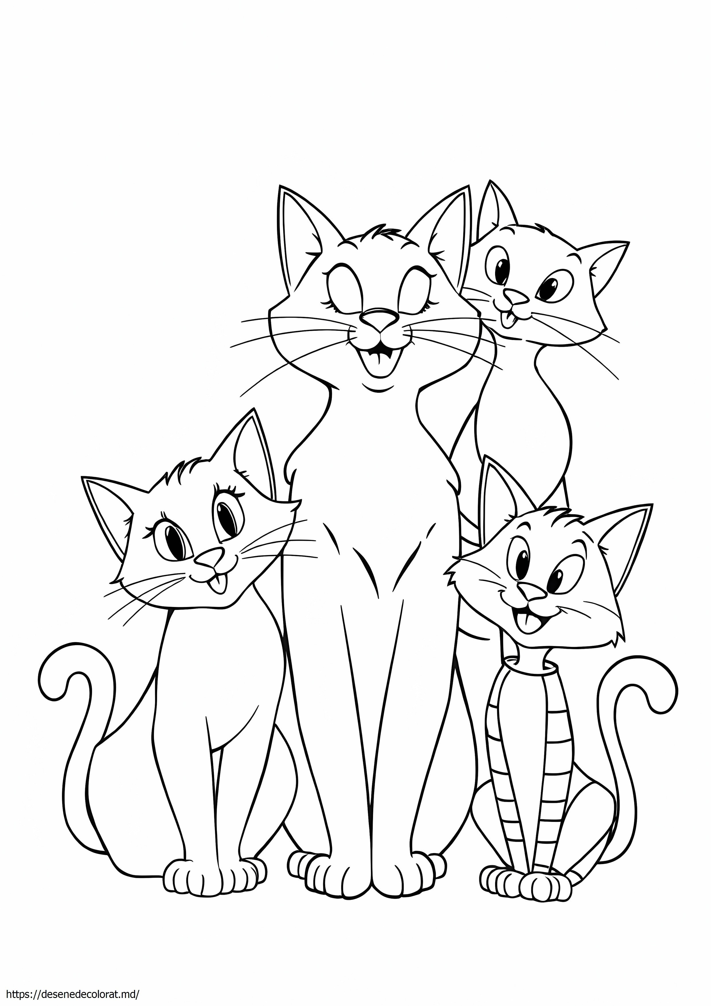 Pisici disney