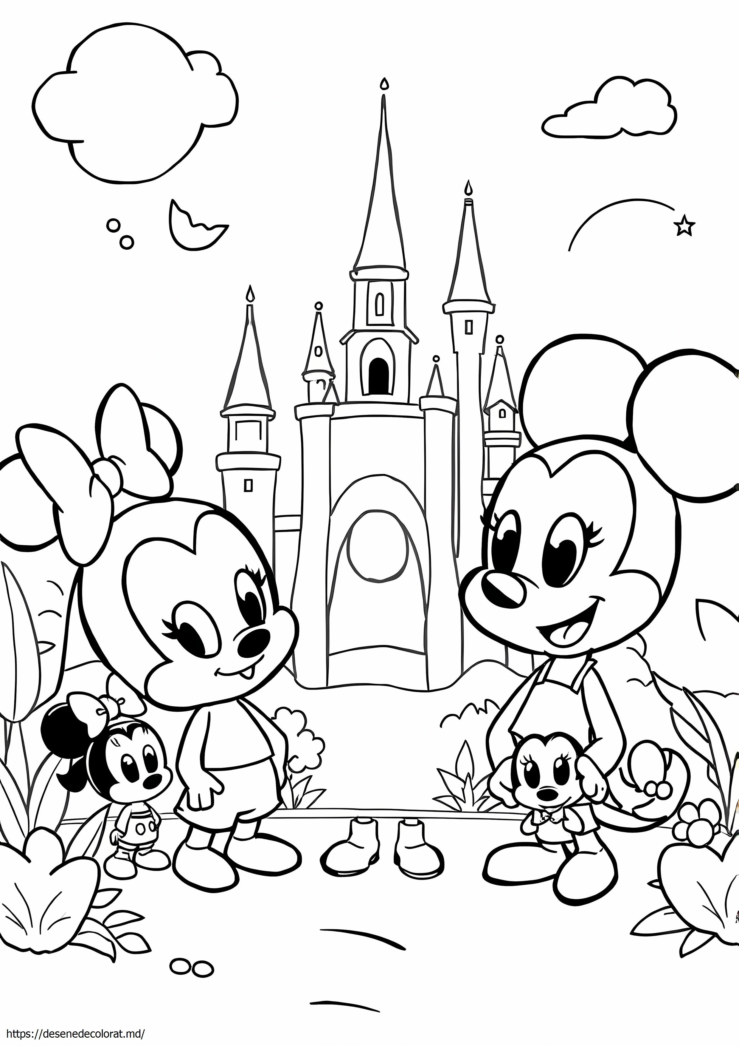 Disney chibi