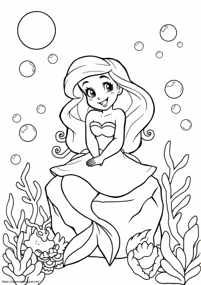 Disney drăguț ariel