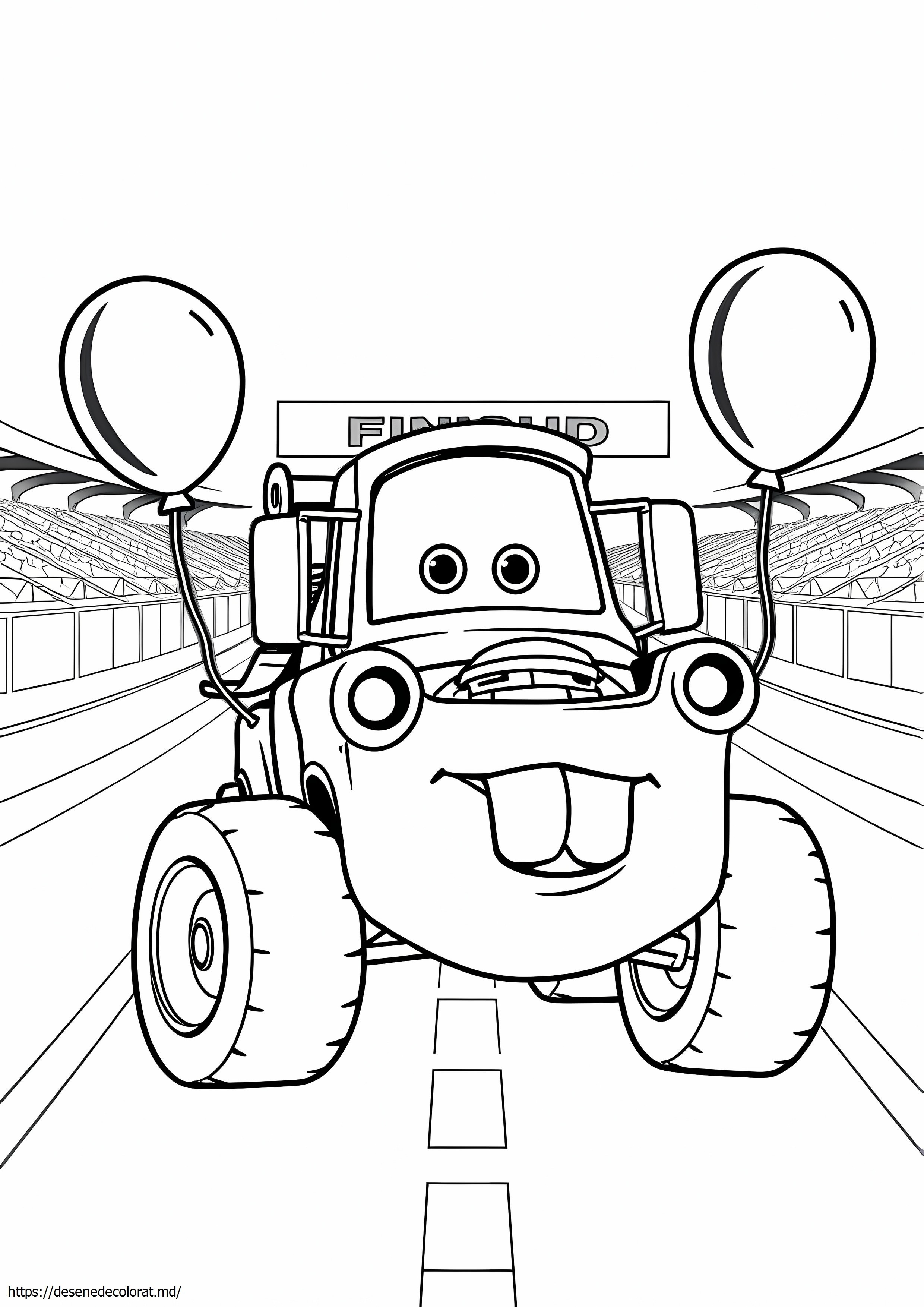 Mașini disney mater