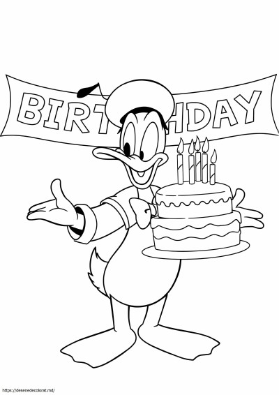 Rața Donald disney