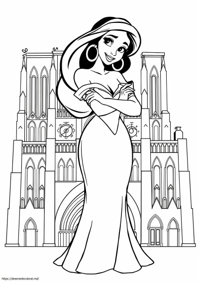 Disney esmeralda