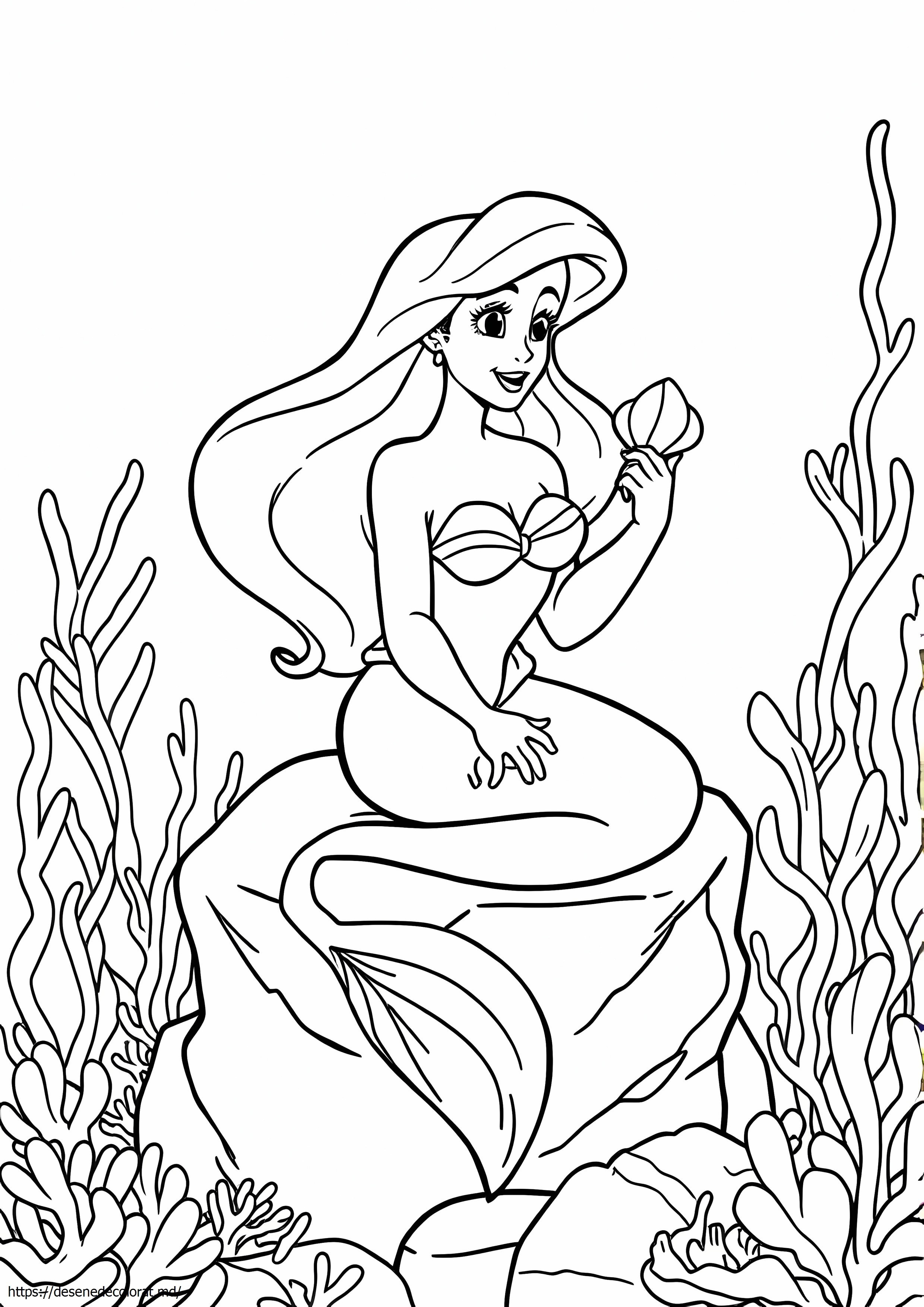Prințesa disney ariel