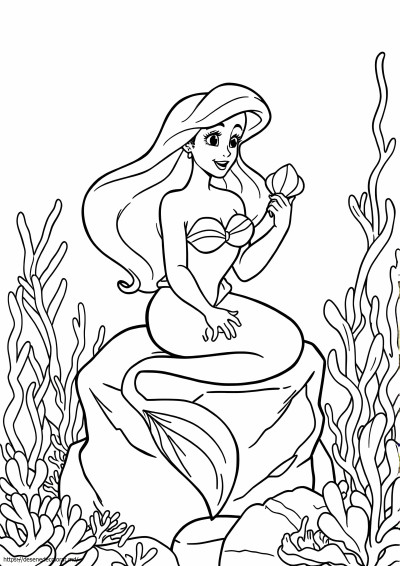 Prințesa disney ariel
