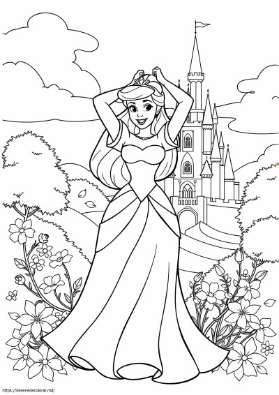 Prințesa disney aurora
