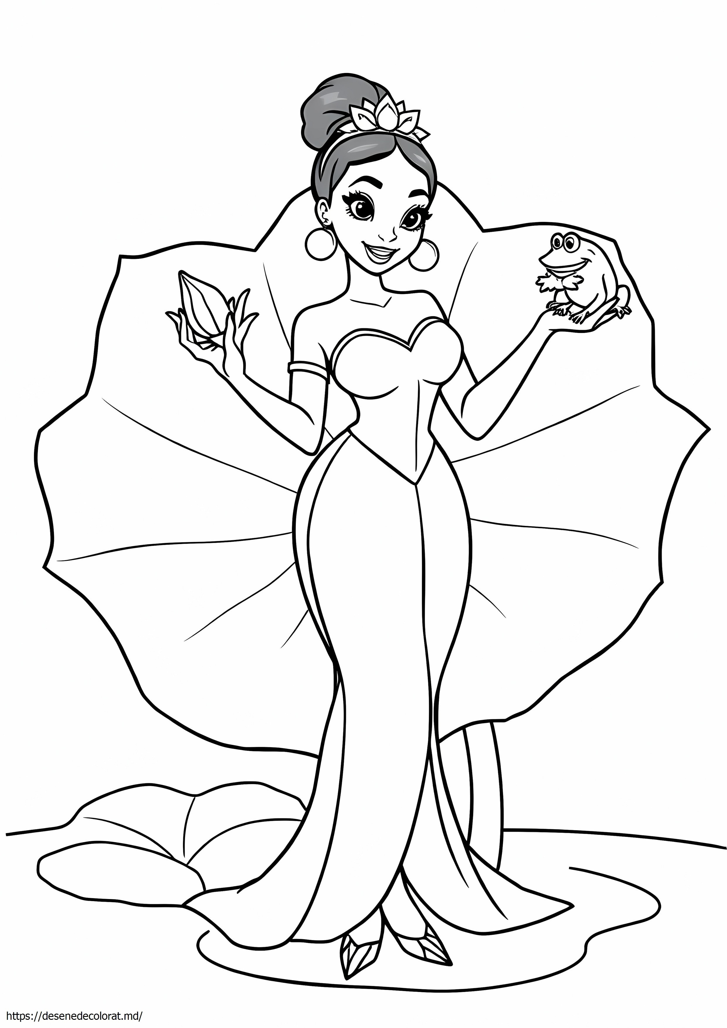 Prințesa disney tiana