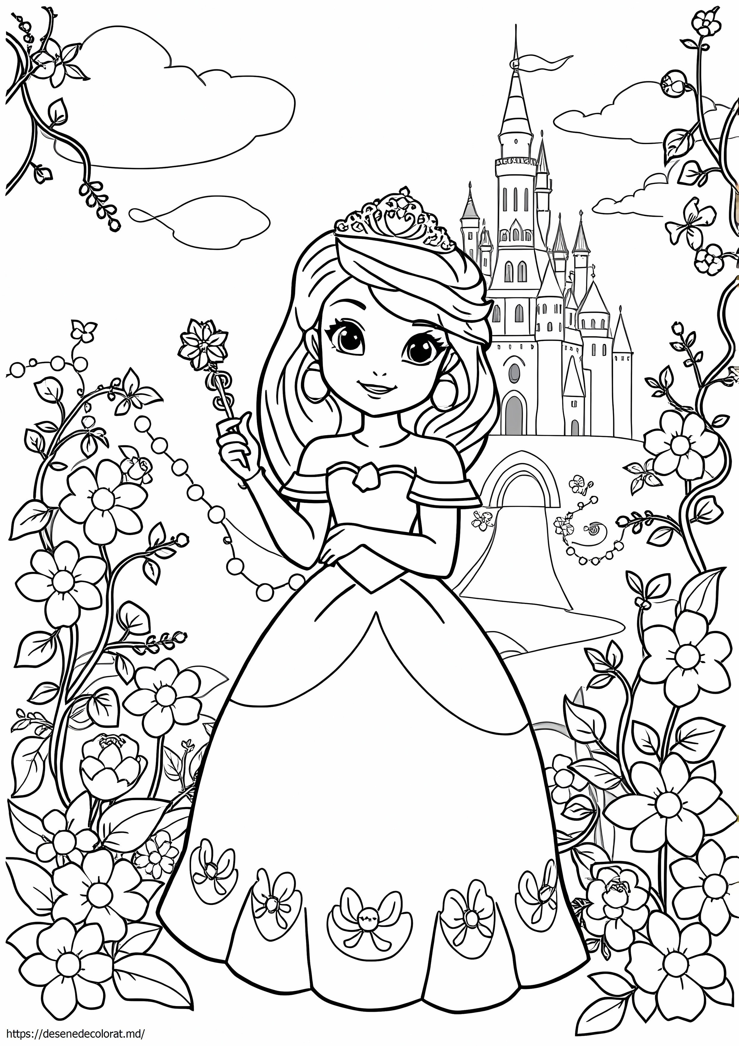 Prințesa disney sofia