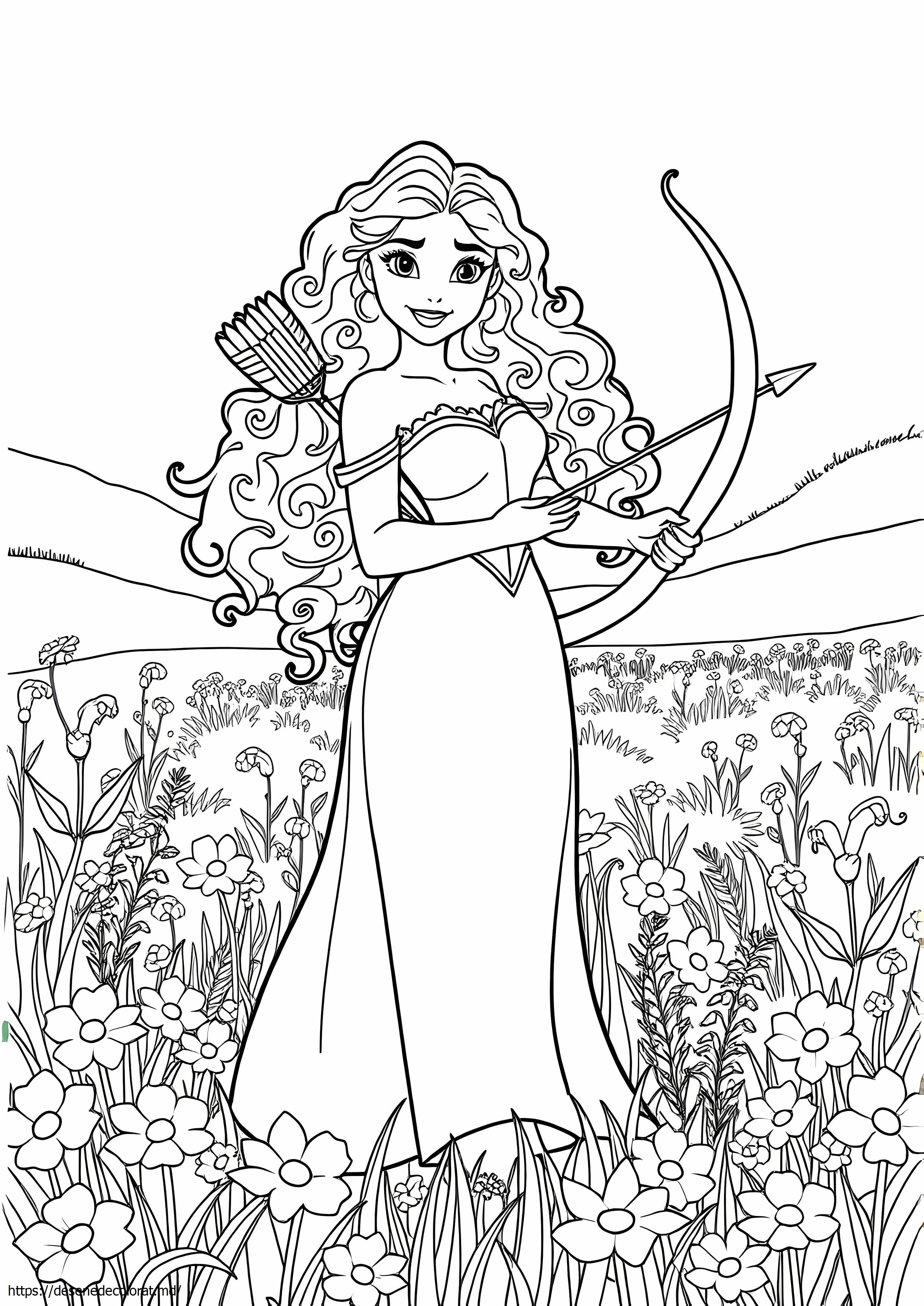 Prințesa disney merida