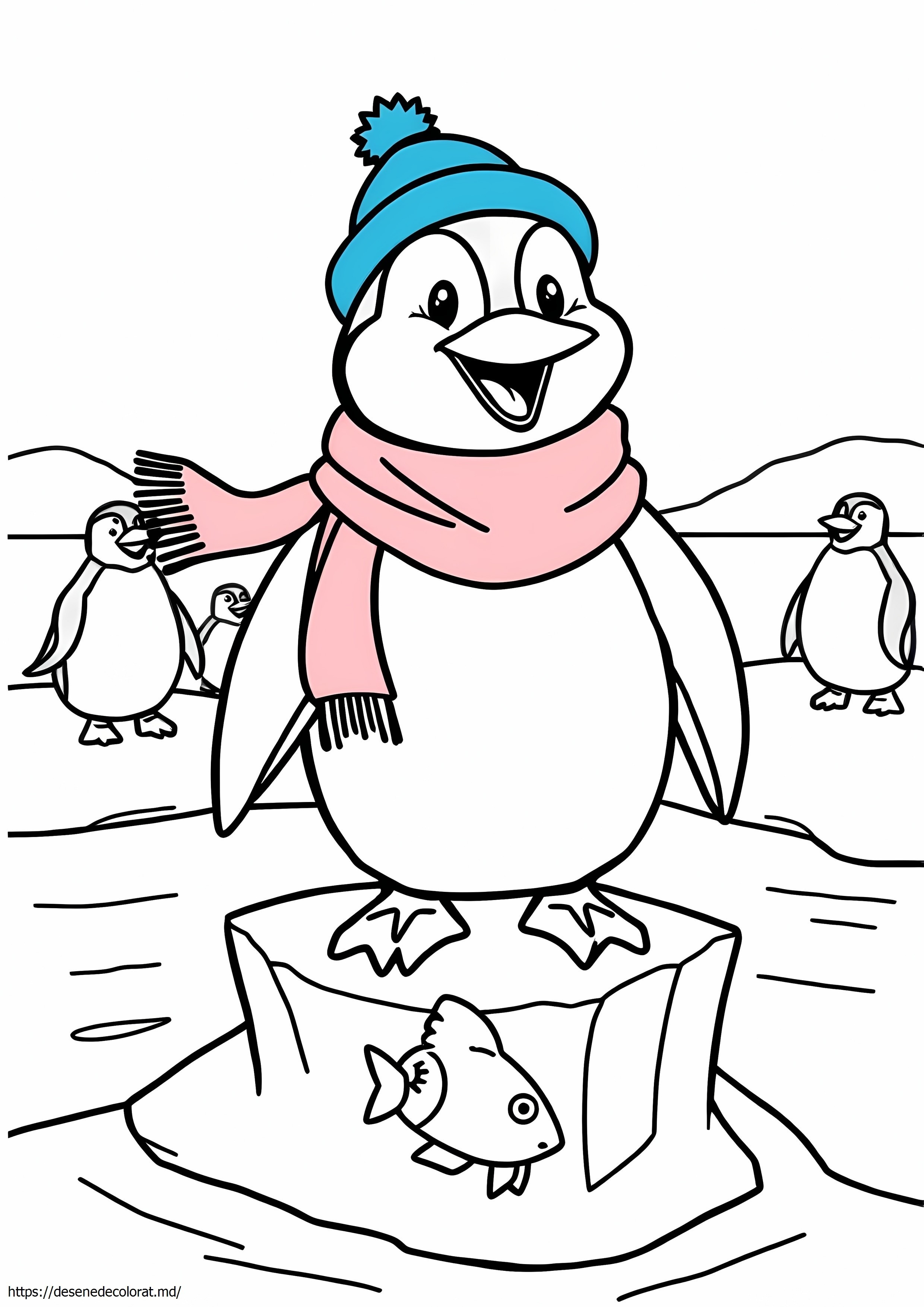 Ciugulește pinguinul