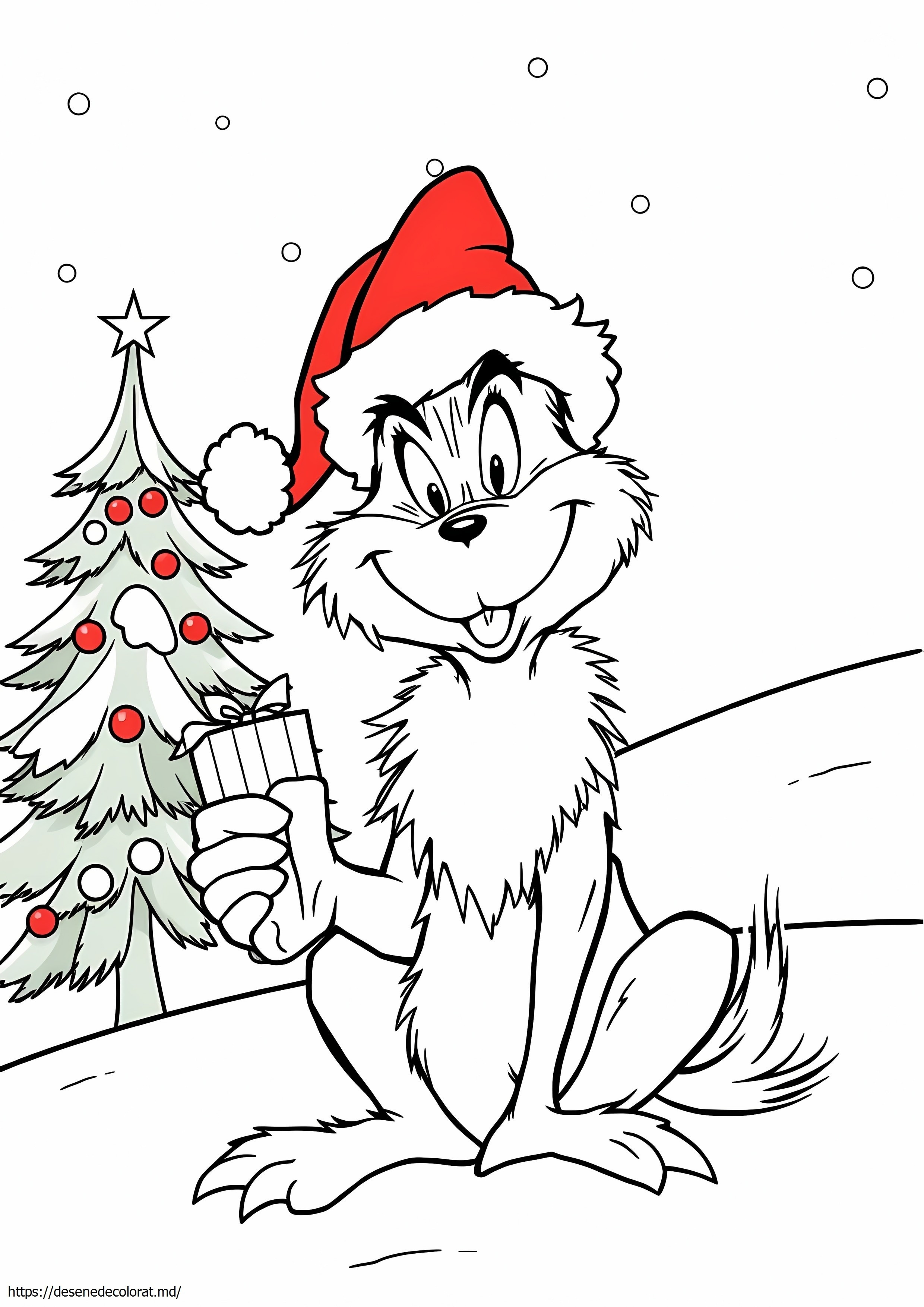 Câine max grinch