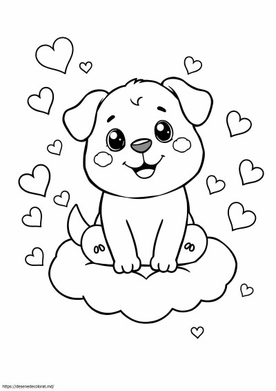 Câine squishmallow