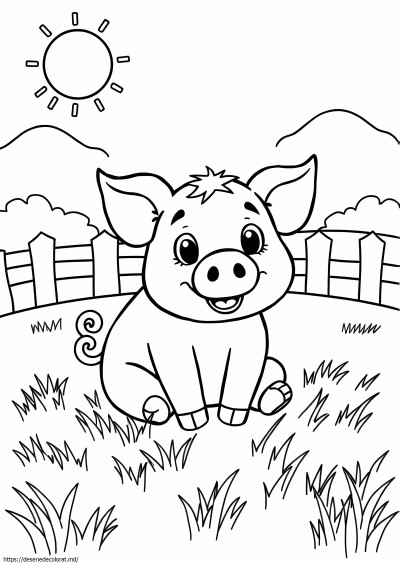 Clipart de porc