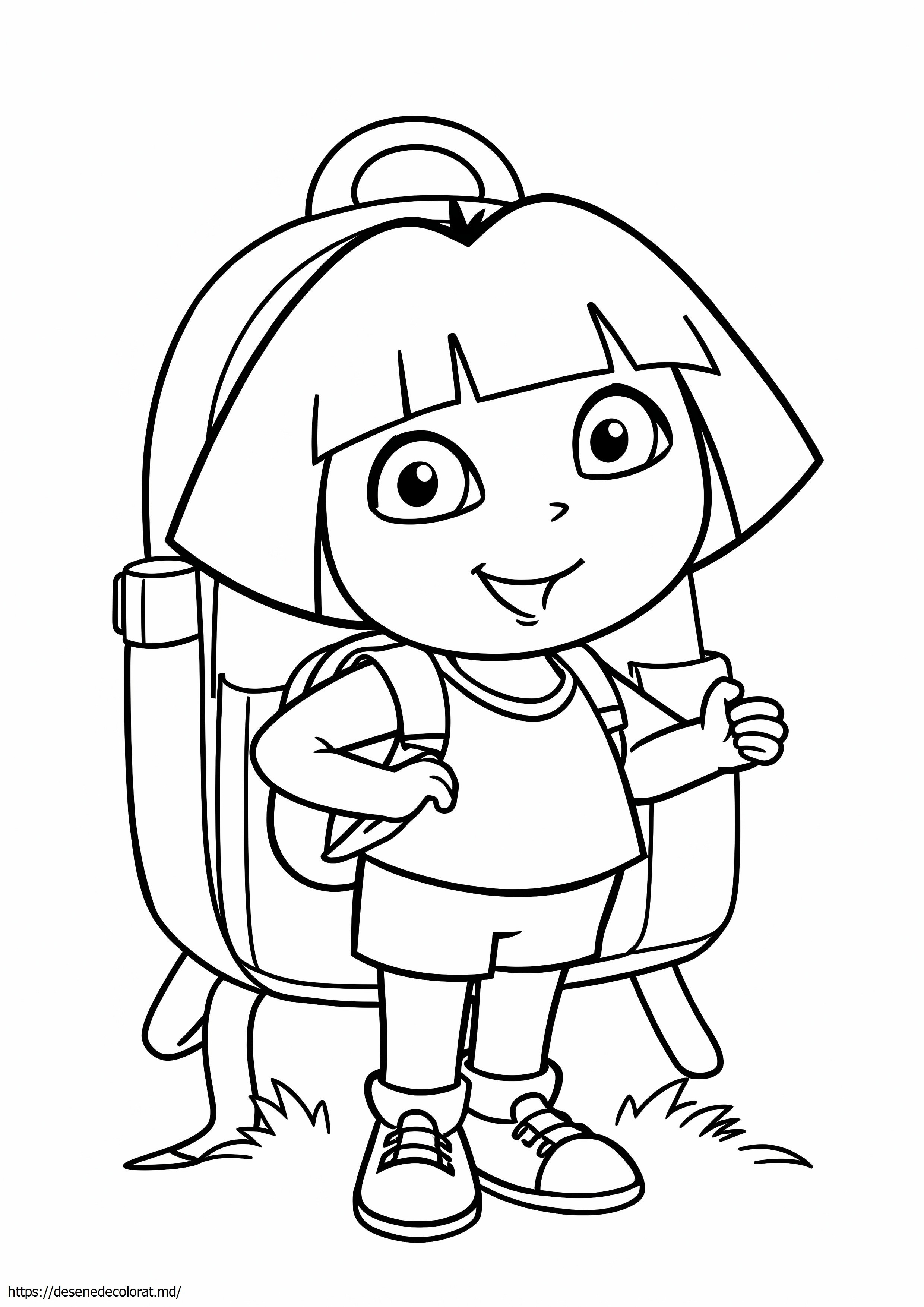 Dora rucsac