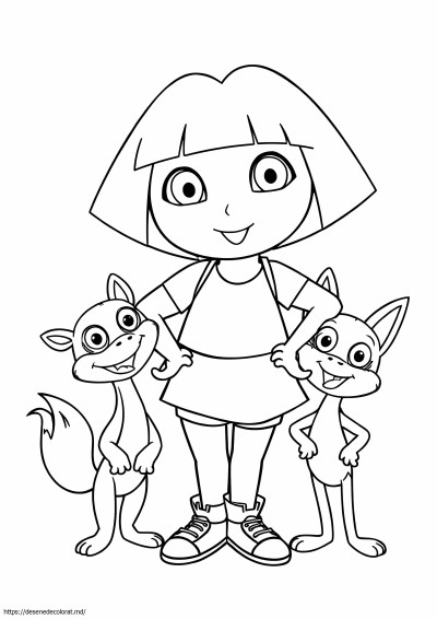 Dora exploratorul swiper