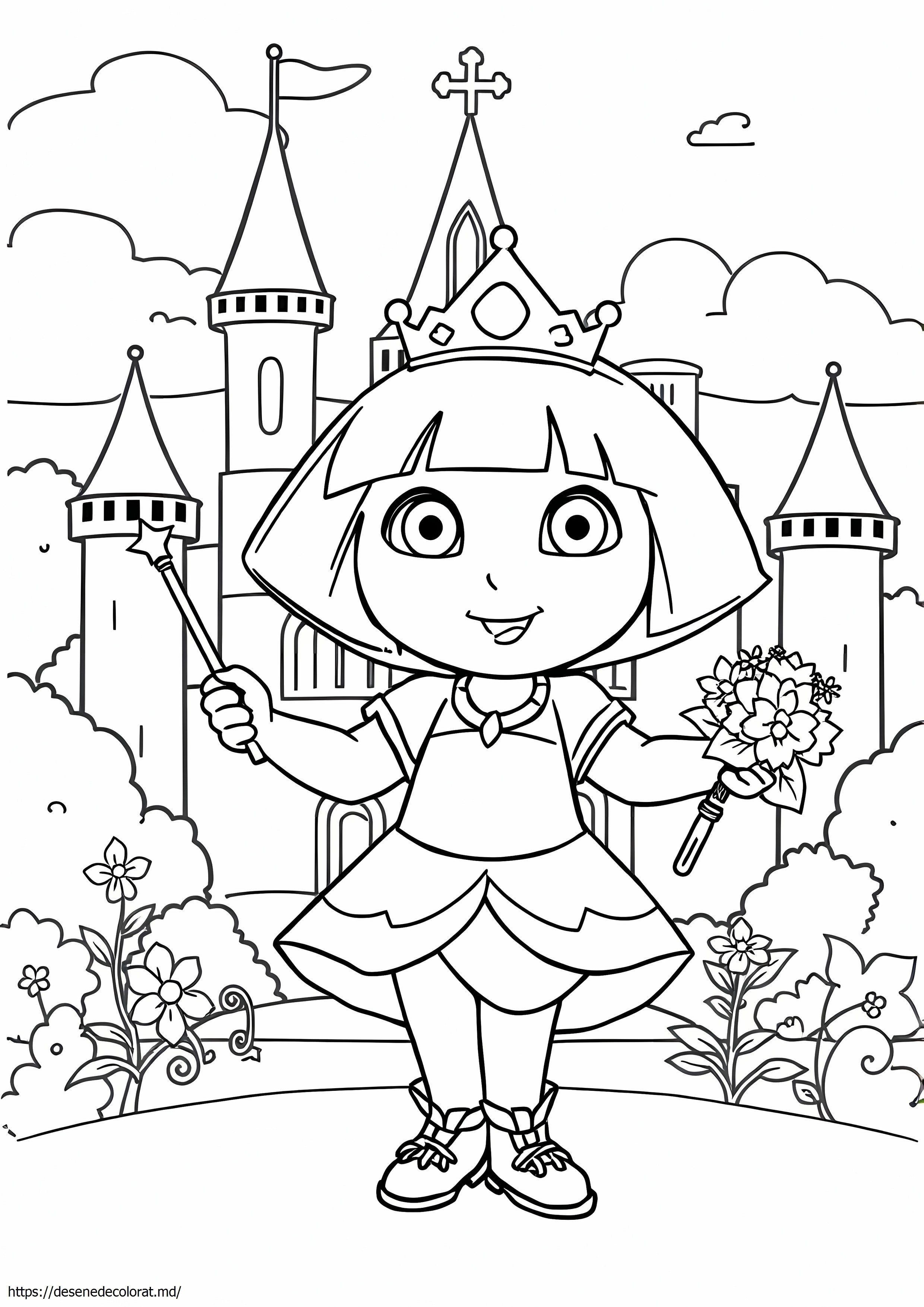 Dora prințesa exploratoare