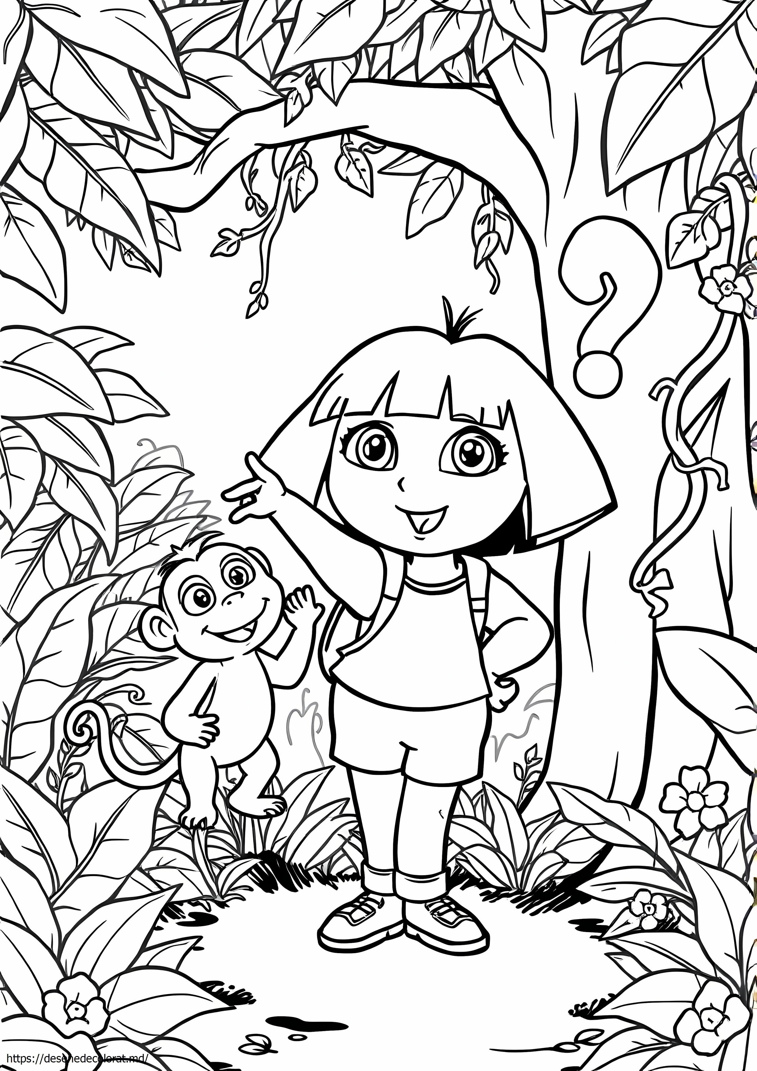 Dora exploratoarea