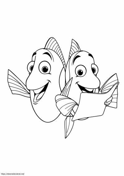 Dory și marlin