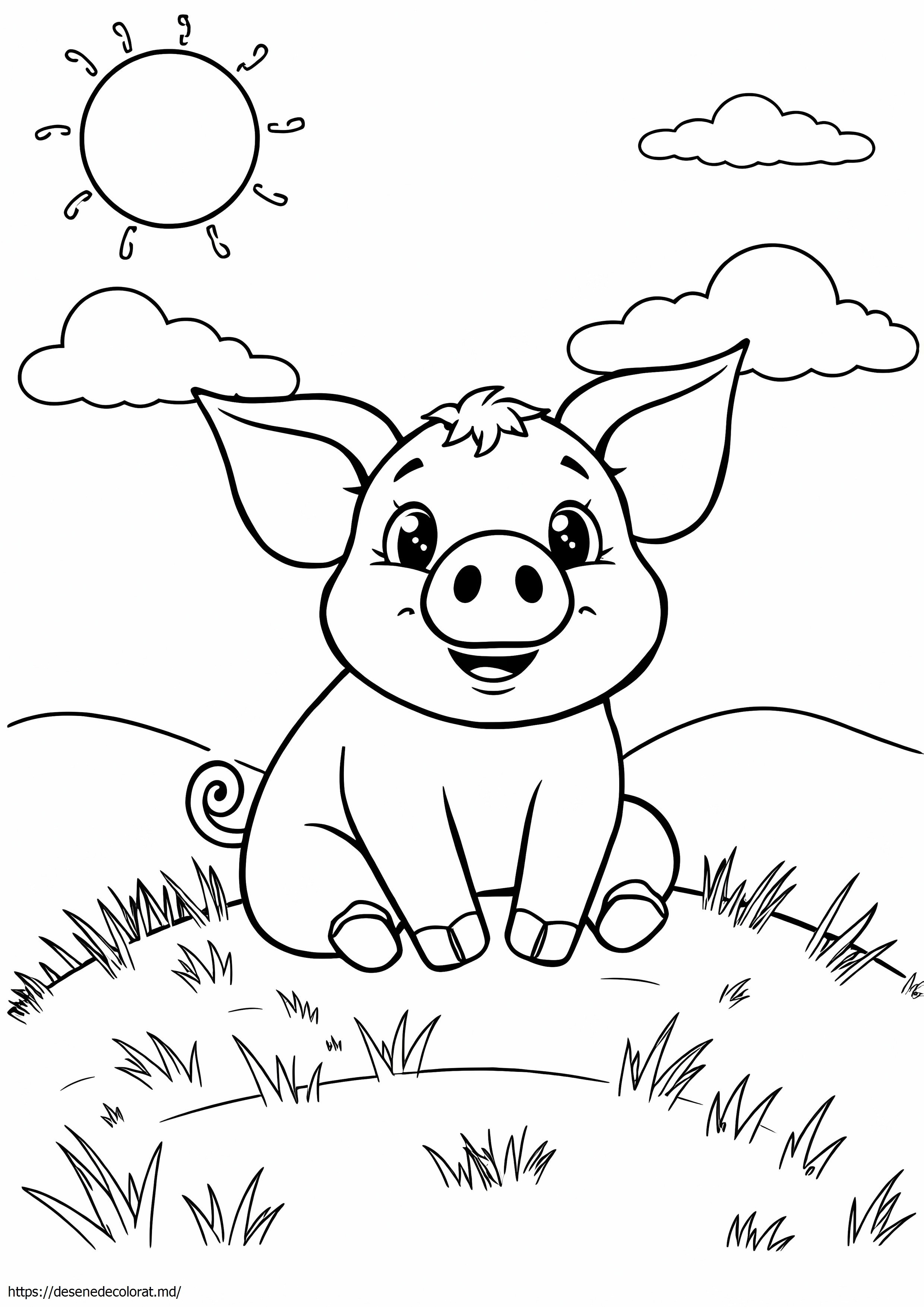 Desen animat de porc