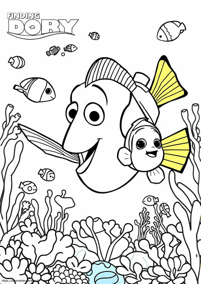 Dory îl găsește pe Nemo