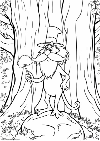Dr seuss lorax