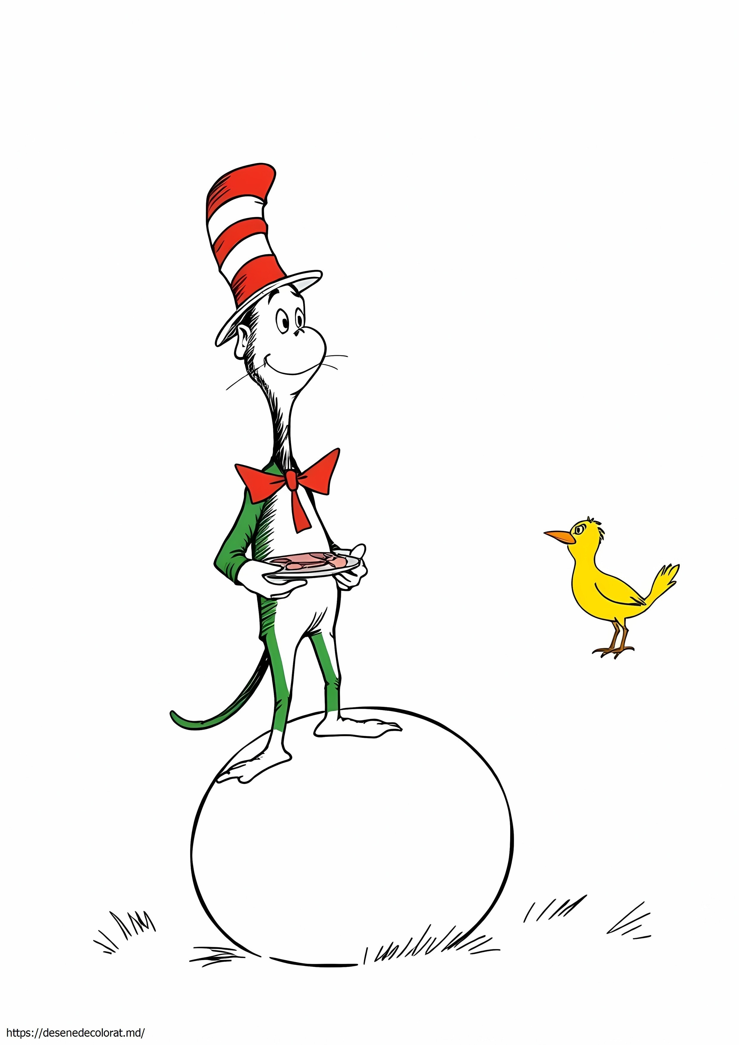 Dr seuss cgreen ouă și șuncă