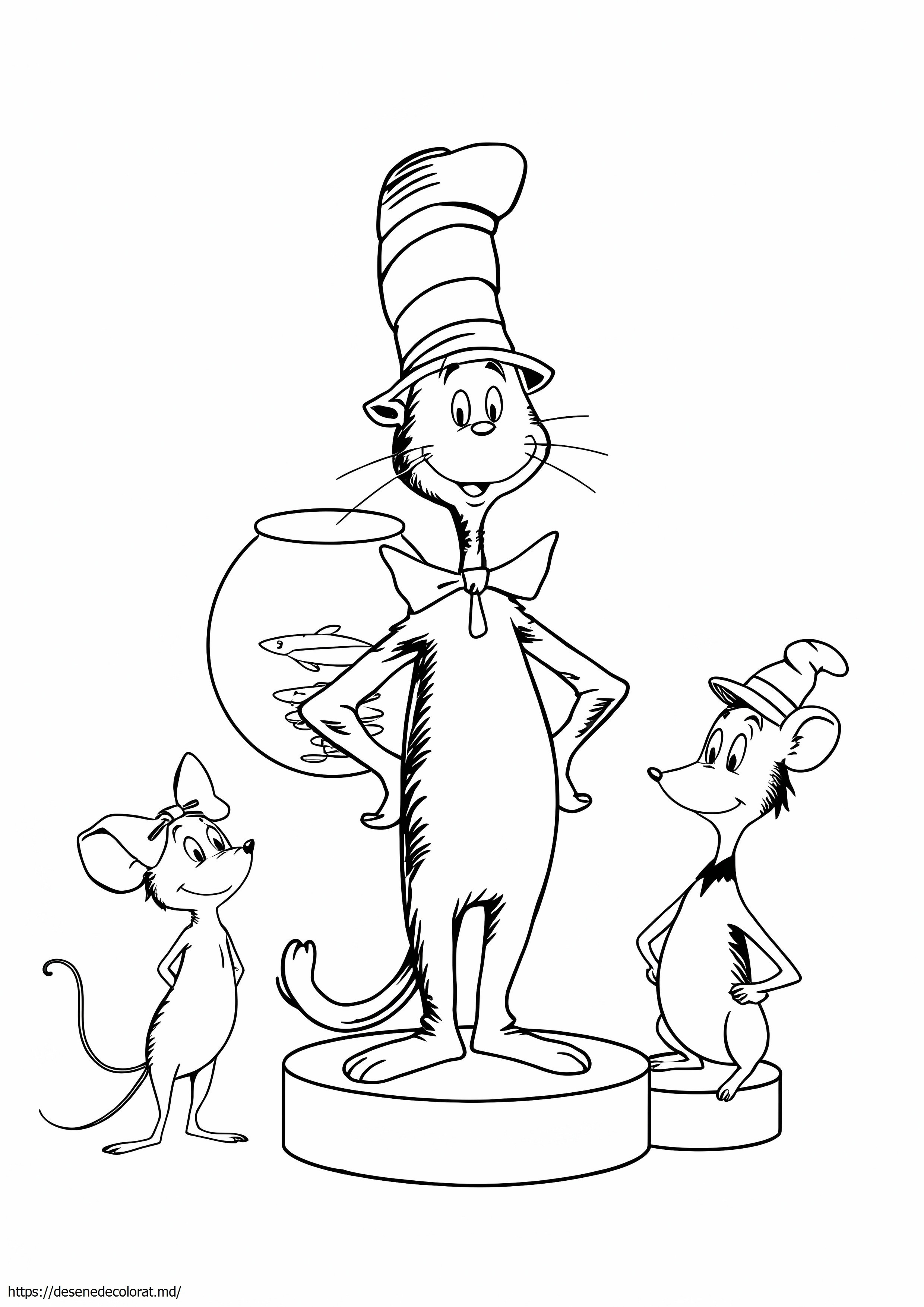 Dr seuss cat in the hat