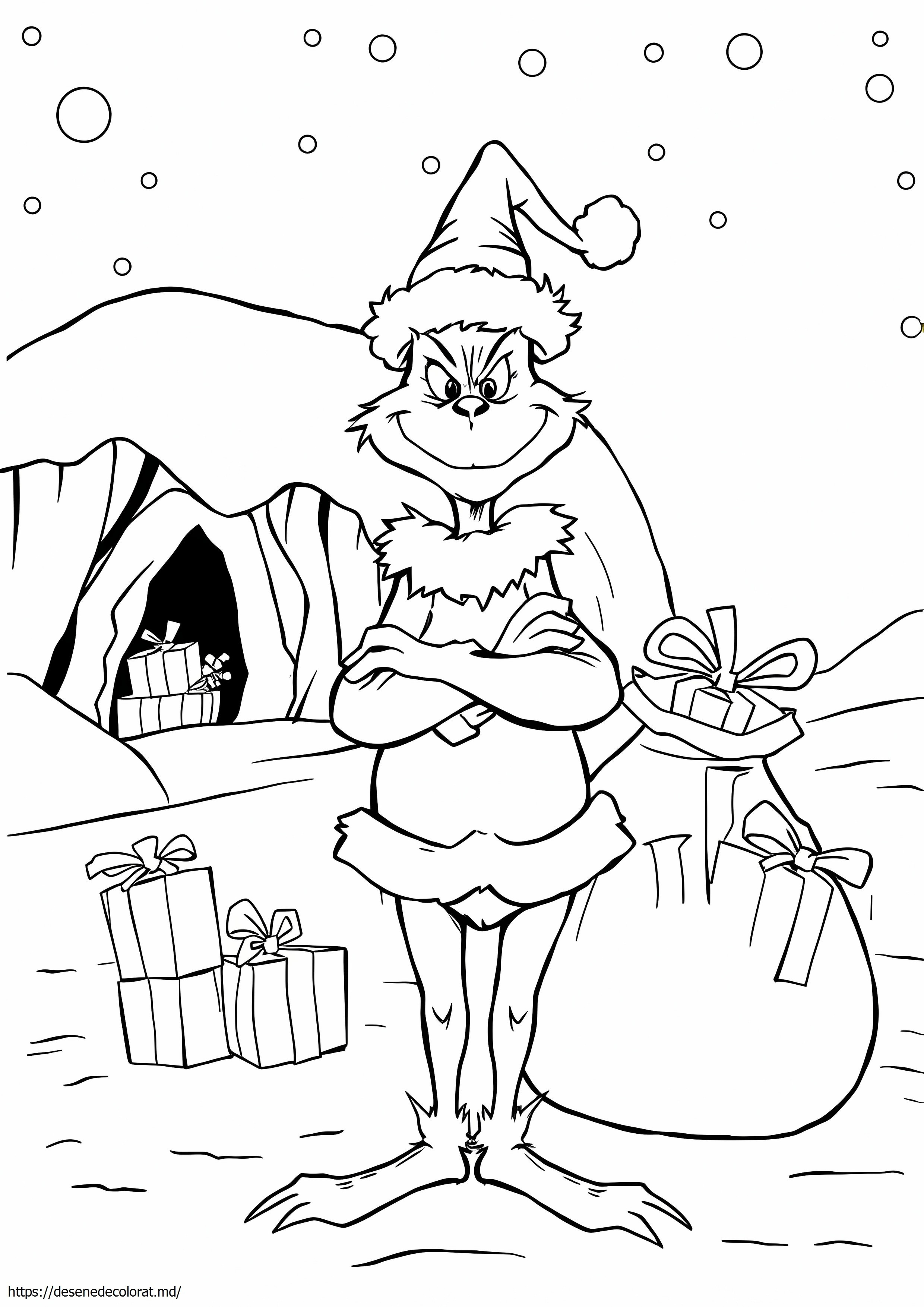 Dr Seus Grinch