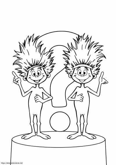 Dr Seuss lucru 1 și 2