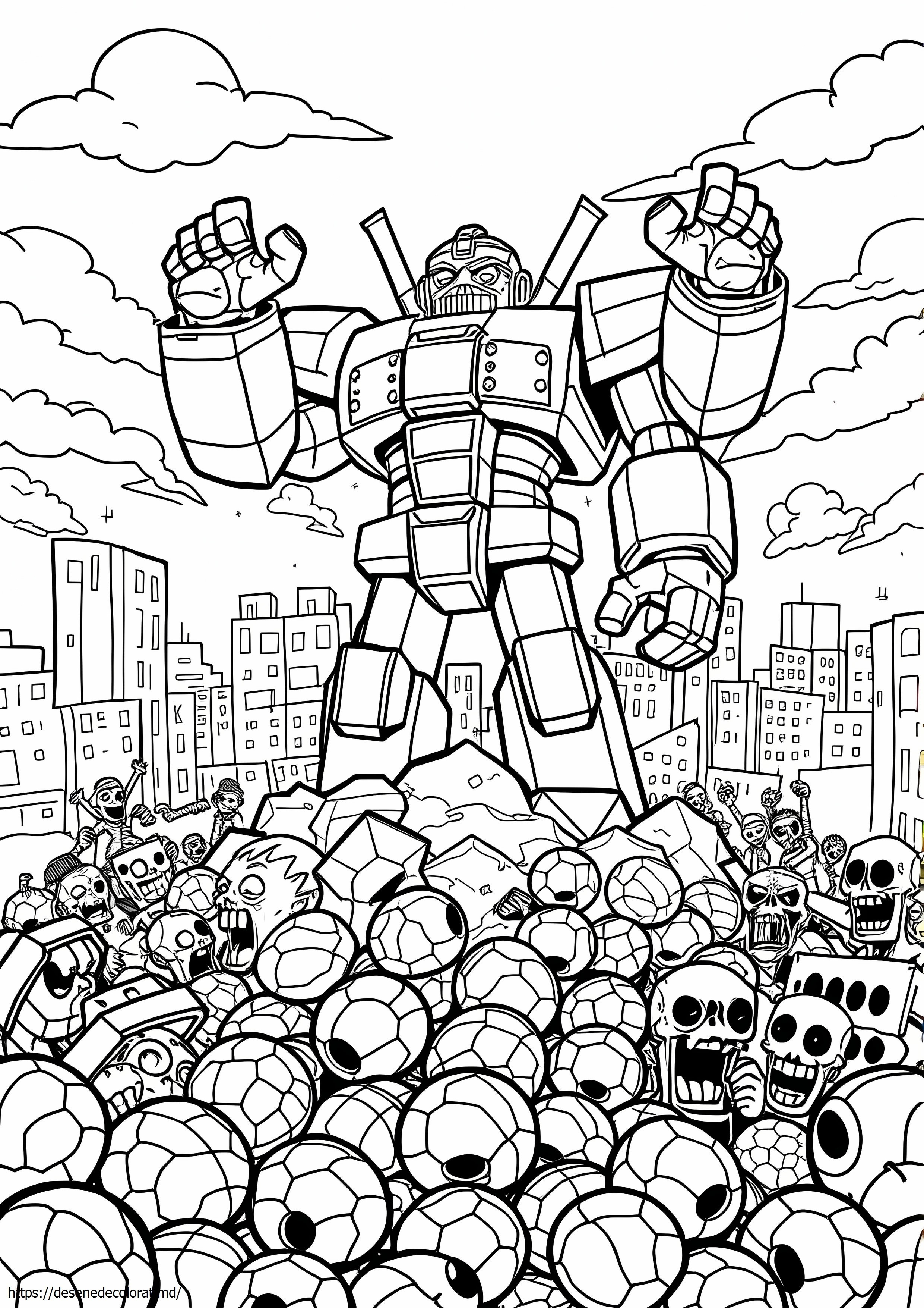 Dr zomboss