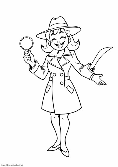 Desen carmen sandiego