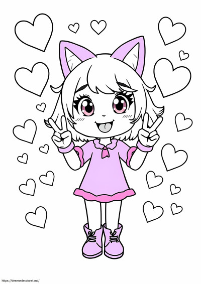 Desenând drăguț kuromi