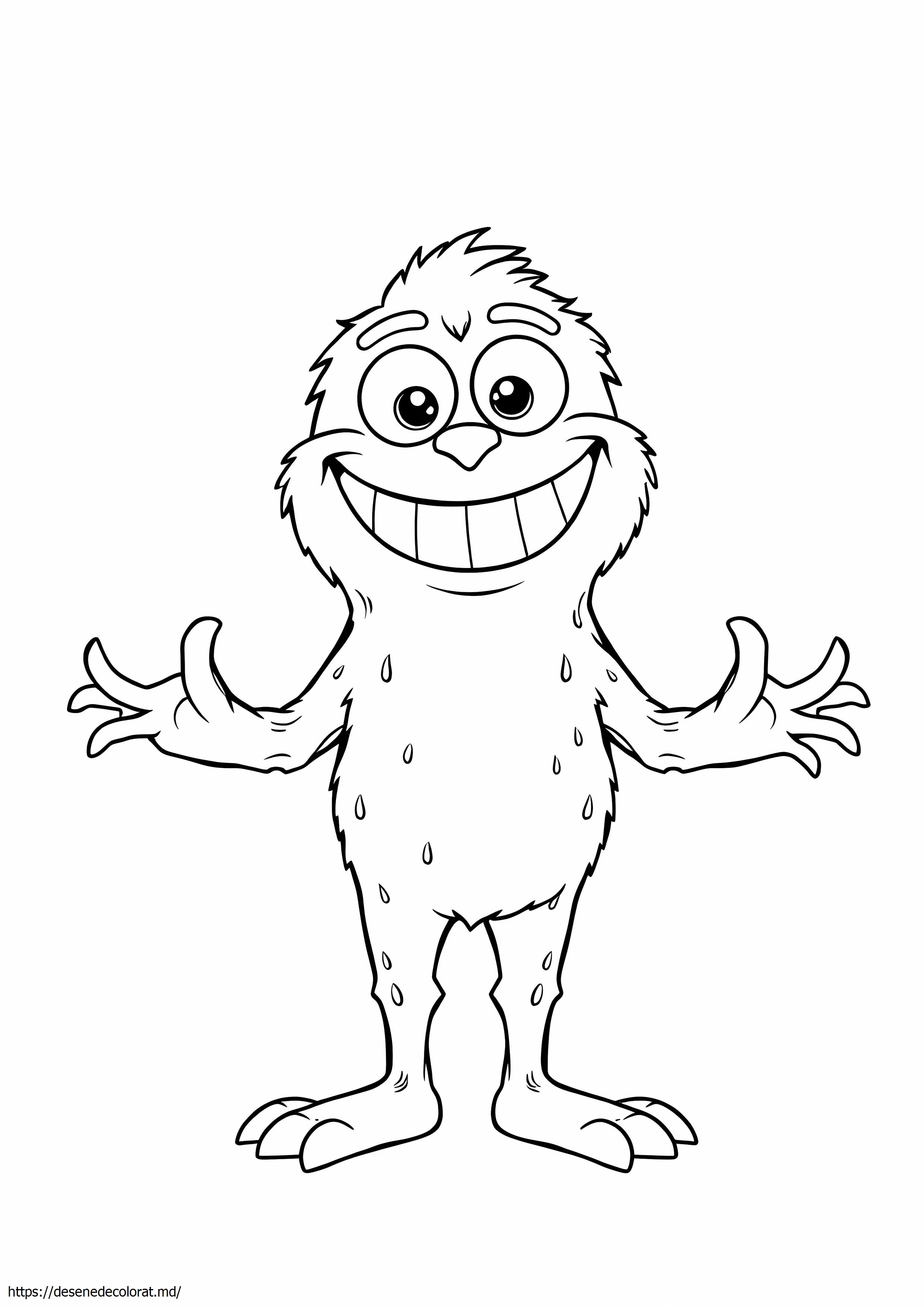 Desen huggy wuggy