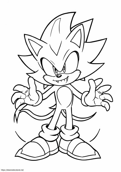 Desen darkspine sonic