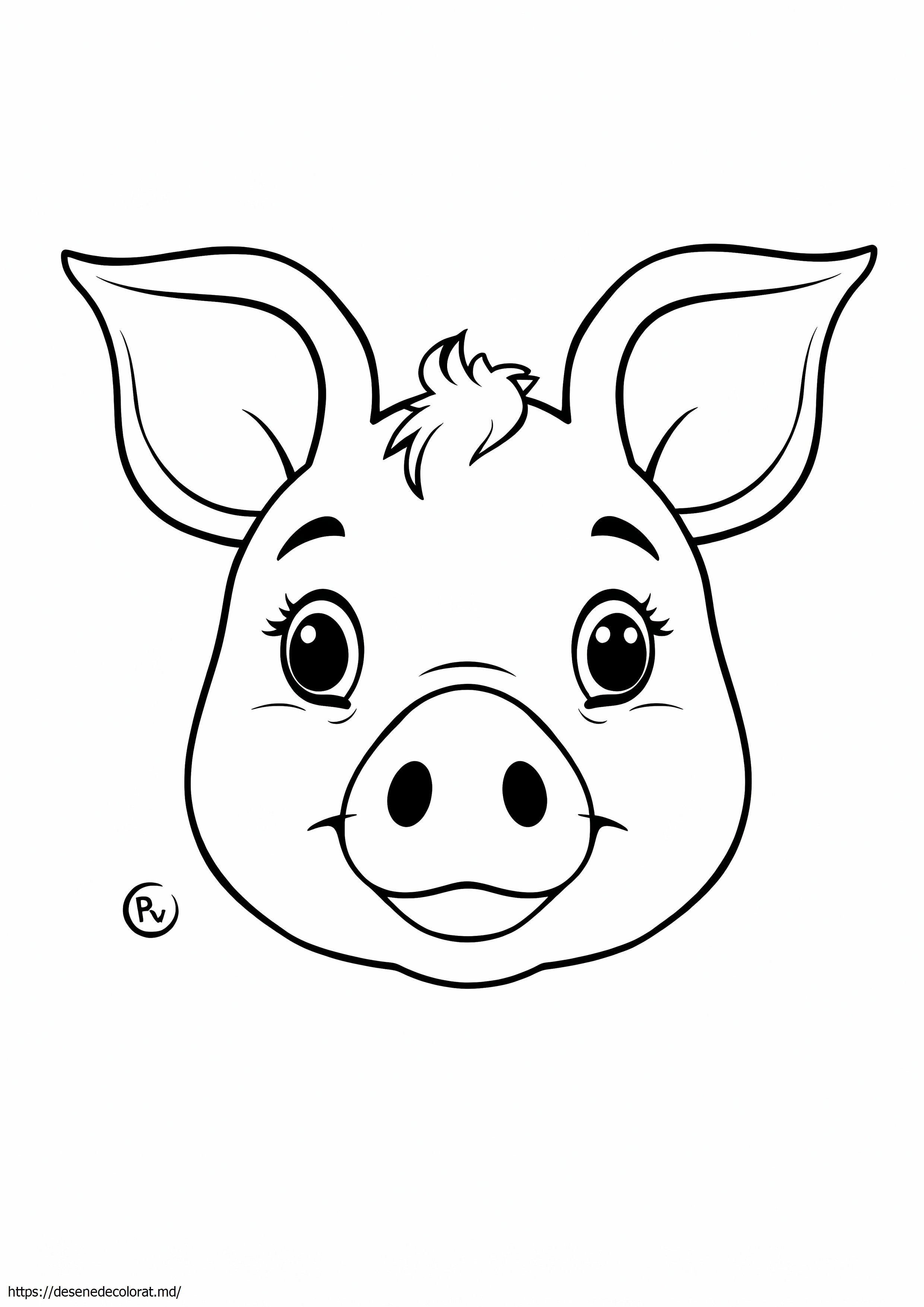 Cap de porc